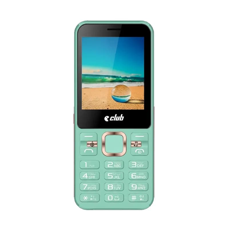 Club Mobile Blade Price In Pakistan | Club Mobile Blade Mobile | 2.4 Inch Display , 3500mAh Battery , Dual SIM , Type-C Charging , PTA Approved & 1 Year Warranty – alternate view