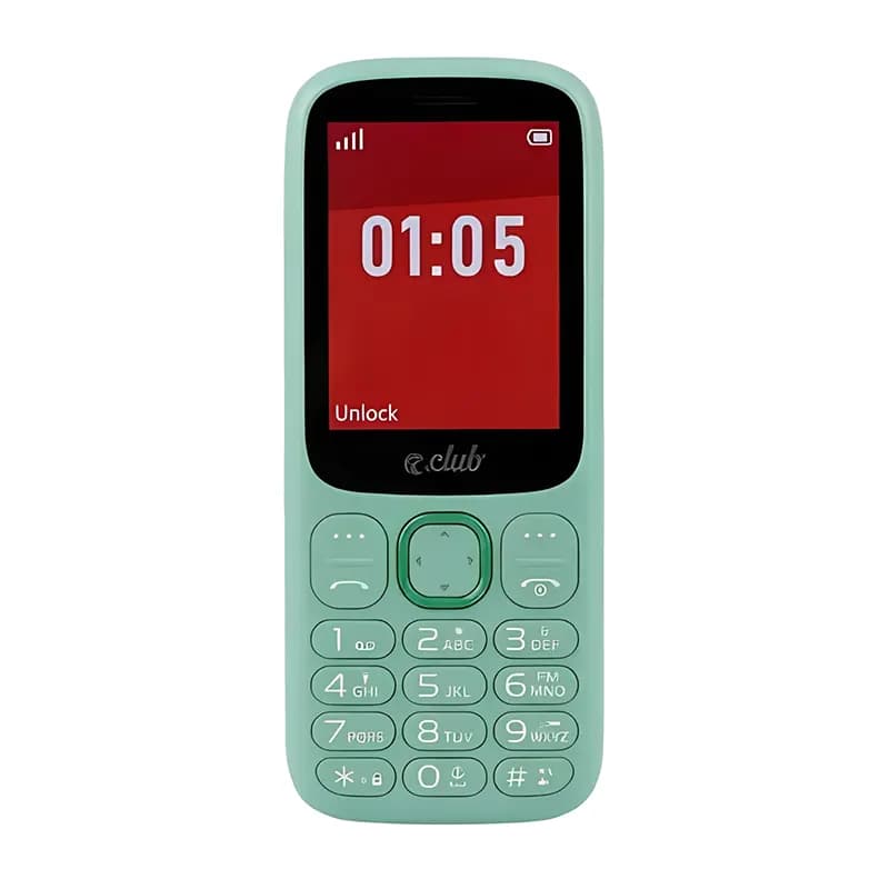 Club Mobile Superhit Price In Pakistan | Club Mobile Superhit Mobile | 2.0 Inch Display , 5000mAh Battery , Dual SIM ,  PTA Approved & 1 Year Brand Warranty – alternate view