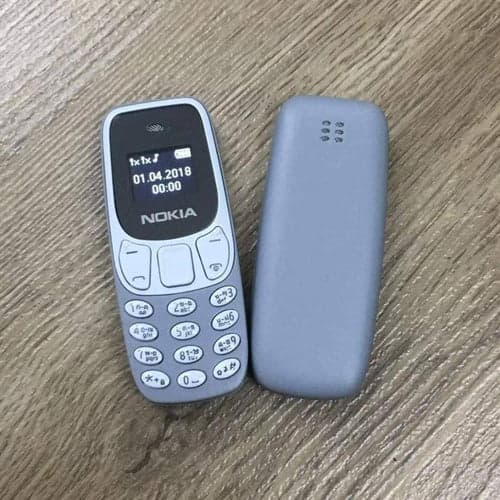 Mini Phone Mobile | Nokia 3310 Style Phone | Finger Size Mobile | Nokia Smallest Phone | Mini Keypad Mobile, Dual SIM Keypad Memory card Support and PTA Approved - image 4