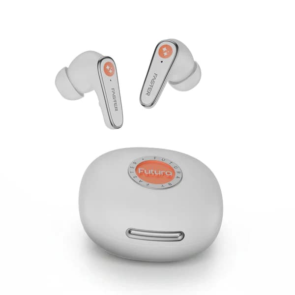Faster Futura AI-200 Earbuds Price In Pakistan | ANC + ENC Noise Cancellation Earbuds | Bluetooth 6.0 , Type-C Charging  , 1 Year Warranty – alternate view