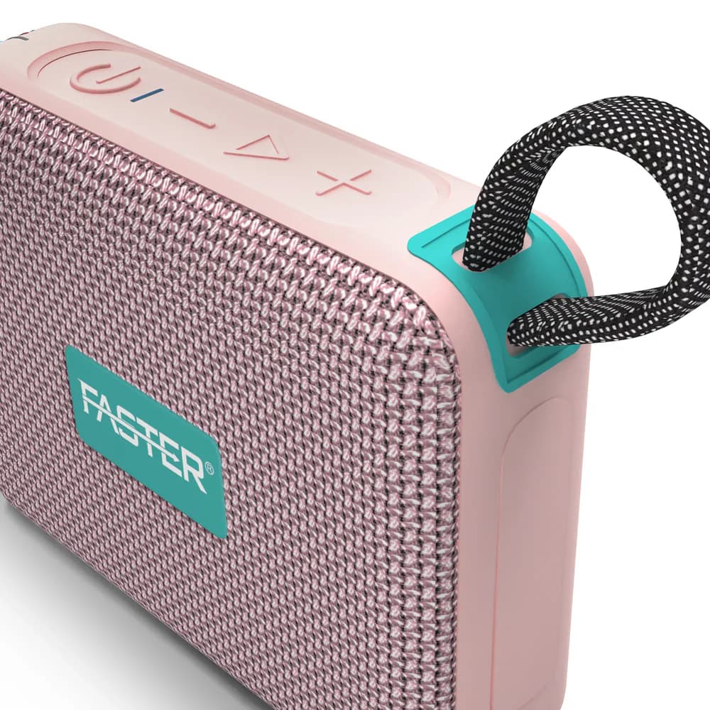 Faster X-300 Groove X Mini Speaker Price In Pakistan | Portable Bluetooth Speaker | LED Lights , Stable Bluetooth Connection , Long Battery Backup , Pocket Size Mini Speaker – alternate view