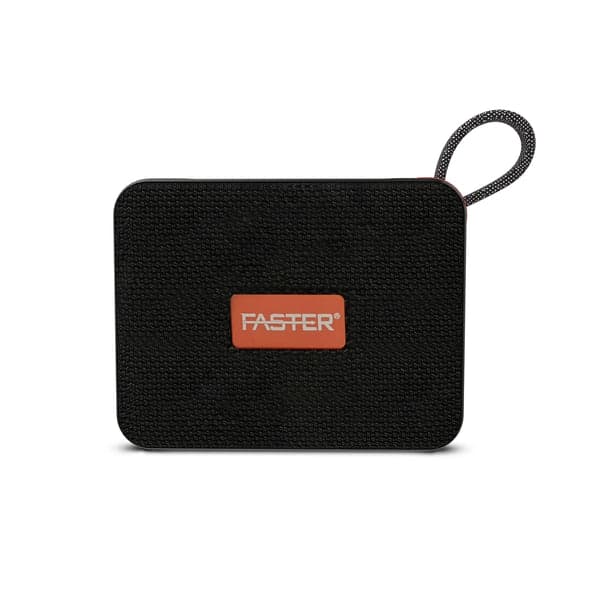 Faster X-300 Groove X Mini Speaker Price In Pakistan | Portable Bluetooth Speaker | LED Lights , Stable Bluetooth Connection , Long Battery Backup , Pocket Size Mini Speaker