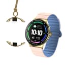Faster NERV Watch 4 Pro Smart Watch Price In Pakistan | 1.43” AMOLED Always-On Display | IP68 Water Proof , 270mAh Battery , Premium Zinc Alloy Design , 1 Year Warranty - thumbnail 3