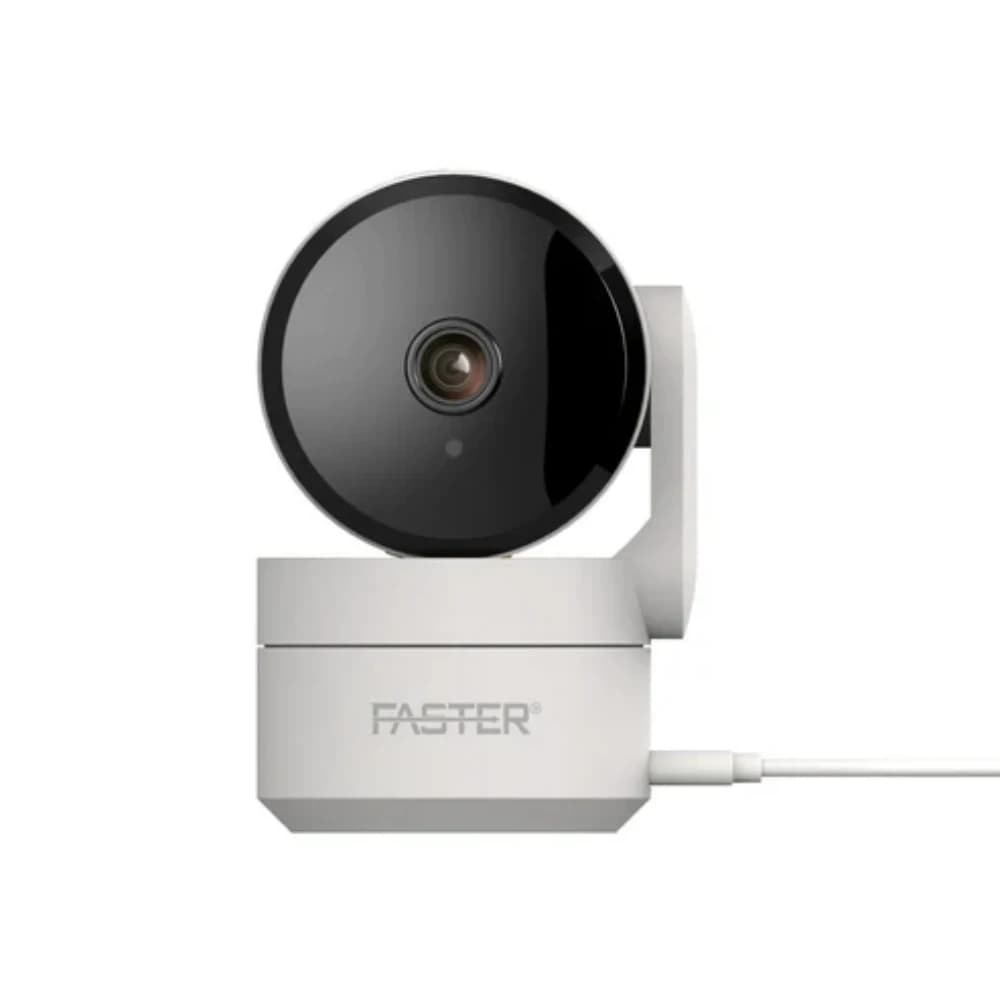 FASTER A30 WiFi Smart Security Camera Price In Pakistan | 360° Smart CCTV Camera | HD Video , Motion Detection , Night Vision , Two-Way Audio , 1 Year Warranty – alternate view