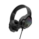Faster BG-500 GEKKO Gaming Headphone Price In Pakistan | RGB LED Gaming Headset | Surround  - thumbnail 1