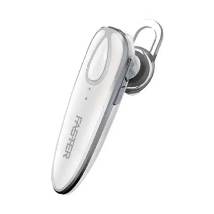 FASTER E-10 ENC Mono Clip On Wireless Headset Price In Pakistan | Bluetooth 5.1 Earphone | ENC , Micro USB Charging , 1 Year Warranty – alternate view