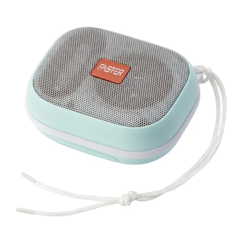Faster Echo Go FS 958 Mini Speaker Price In Pakistan | 5W Bluetooth Speaker |TWS Pairing , 500mAh Battery - image 1