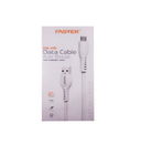 Faster FAC-400 USB to Type-C Cable Price In Pakistan | 2A Fast Charging Data Cable | Anti-Break Design ,  Type-C - thumbnail 2