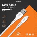 Faster FAC-400 USB to Type-C Cable Price In Pakistan | 2A Fast Charging Data Cable | Anti-Break Design ,  Type-C - thumbnail 1