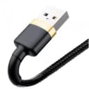 Faster FC-07 Type-C Nylon Cable Price In Pakistan | Fast Charging Data Cable | High-Speed Sync , Durable Nylon Braided , 1 Year Warranty - thumbnail 2