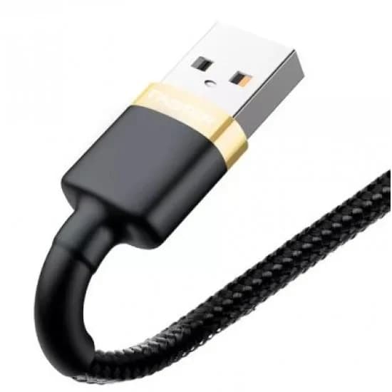 Faster FC-07 Type-C Nylon Cable Price In Pakistan | Fast Charging Data Cable | High-Speed Sync , Durable Nylon Braided , 1 Year Warranty – alternate view