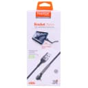 Faster FC-07 Type-C Nylon Cable Price In Pakistan | Fast Charging Data Cable | High-Speed Sync , Durable Nylon Braided , 1 Year Warranty - thumbnail 1