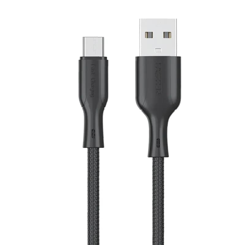 Faster FC-08 Fast Charging Micro USB Data Cable Price In Pakistan | 1.2m Charging Cable | Fast Data Transfer , 1 Year Warranty - image 1