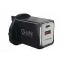 Faster FC-092 45W GaN Fast Charger Price In Pakistan | 45W PD Type-C Charger | GaN Technology  , 1 Year Warranty - thumbnail 2