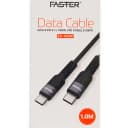 Faster FC-100W Type-C to Type-C Cable Price In Pakistan | 100W PD Fast Charging Cable | 1 Year Warranty - thumbnail 3