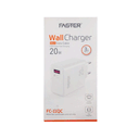 Faster FC-11QC 20W Fast Charger Price In Pakistan | Quick Charge 3.0 USB Wall Charger | 20W QC Fast Charging  , 1 Year Warranty - thumbnail 2