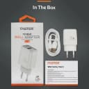 Faster FC-58 18W Fast Charger Price In Pakistan | Quick Charge 3.0 USB Wall Adapter | QC 3.0 , QC 2.0 & Huawei FCP Compatible , 18W Fast Charging  , 1 Year Warranty - thumbnail 2
