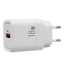 Faster FC-58 18W Fast Charger Price In Pakistan | Quick Charge 3.0 USB Wall Adapter | QC 3.0 , QC 2.0 & Huawei FCP Compatible , 18W Fast Charging  , 1 Year Warranty - thumbnail 1