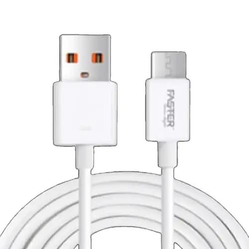 FASTER FC-TP3 USB Cable Price In Pakistan | 3 in 1 Multi Charging Cable | USB-A to Type-C  – alternate view