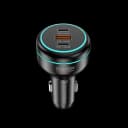 Faster FCC-230W Power Torque Car Charger Price In Pakistan | 230W Super Fast Car Charger | Multi USB Ports - thumbnail 2