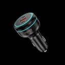 Faster FCC-230W Power Torque Car Charger Price In Pakistan | 230W Super Fast Car Charger | Multi USB Ports - thumbnail 4