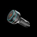 Faster FCC-230W Power Torque Car Charger Price In Pakistan | 230W Super Fast Car Charger | Multi USB Ports - thumbnail 1