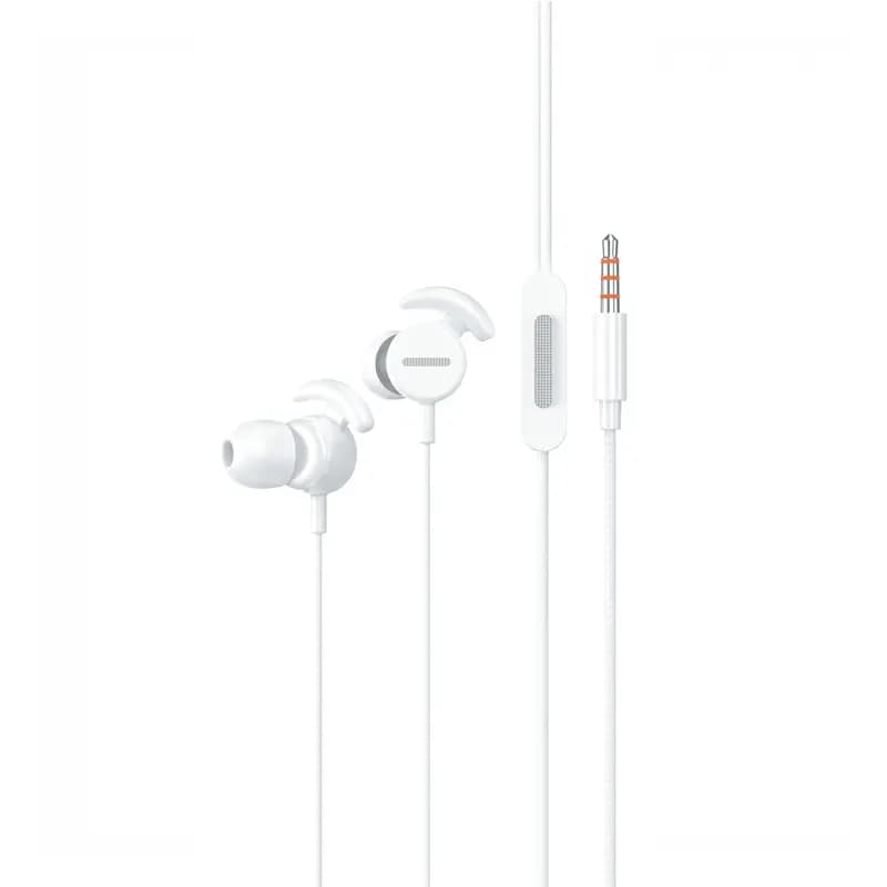 Faster J-20 Handsfree Price In Pakistan | Wired Earphones | 3.5mm Jack , Stereo Sound , Built-in , 1 Year Warranty