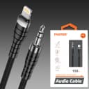 Faster M1 AUX to iPhone Cable Price In Pakistan | Lightning to 3.5mm Audio Cable | HiFi Sound Quality - thumbnail 2