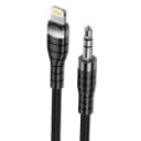 Faster M1 AUX to iPhone Cable Price In Pakistan | Lightning to 3.5mm Audio Cable | HiFi Sound Quality - thumbnail 3