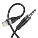 Faster M1 AUX to iPhone Cable Price In Pakistan | Lightning to 3.5mm Audio Cable | HiFi Sound Quality - thumbnail 4
