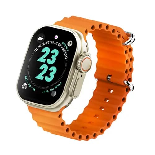 Faster NERV Watch Ultra Smart Watch Price In Pakistan | 2.04” AMOLED Always-On Display | IP68 Waterproof , 280mAh Battery , 1 Year Warranty – alternate view