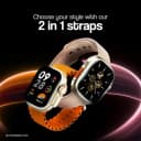 Faster NERV Watch Ultra Smart Watch Price In Pakistan | 2.04” AMOLED Always-On Display | IP68 Waterproof , 280mAh Battery , 1 Year Warranty - thumbnail 1