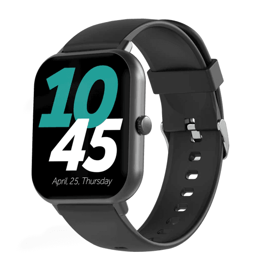 Faster NERV Watch 1 Smart Watch Price In Pakistan | 1.83” HD Display Smart Watch |  , IP67 Waterproof , 230mAh Battery , 1 Year Warranty - image 1