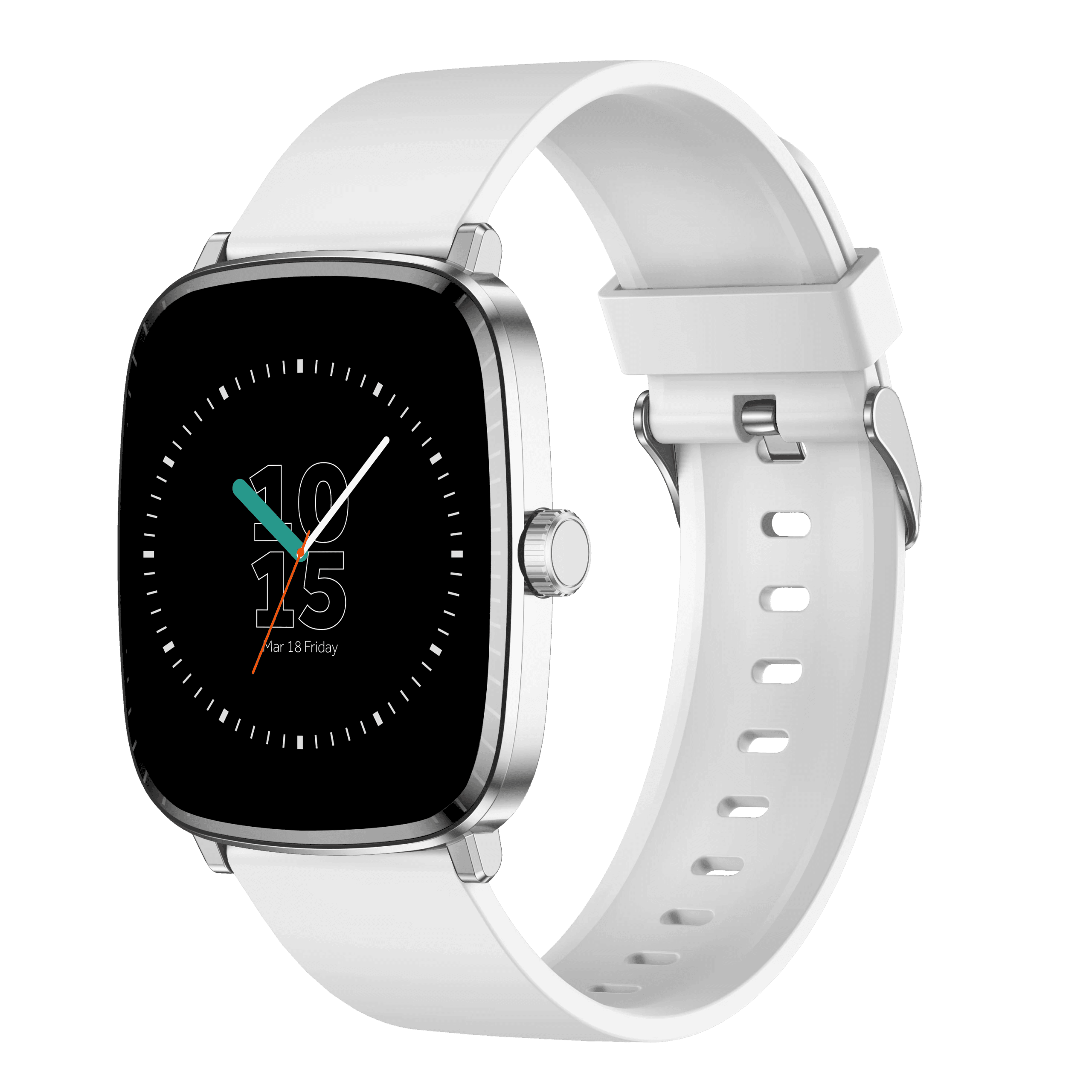 Faster NERV Watch 2 PRO Smart Watch Price In Pakistan | 2.01” AMOLED Smart Watch |  , IP68 Waterproof , 300mAh Battery , 1 Year Warranty - image 1