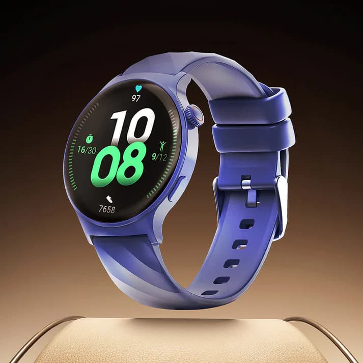Faster NERV 3 Pro Smart Watch Price In Pakistan | 1.6” AMOLED Smart Watch |  , IP68 Waterproof  , 320mAh Battery , 1 Year Warranty - image 1
