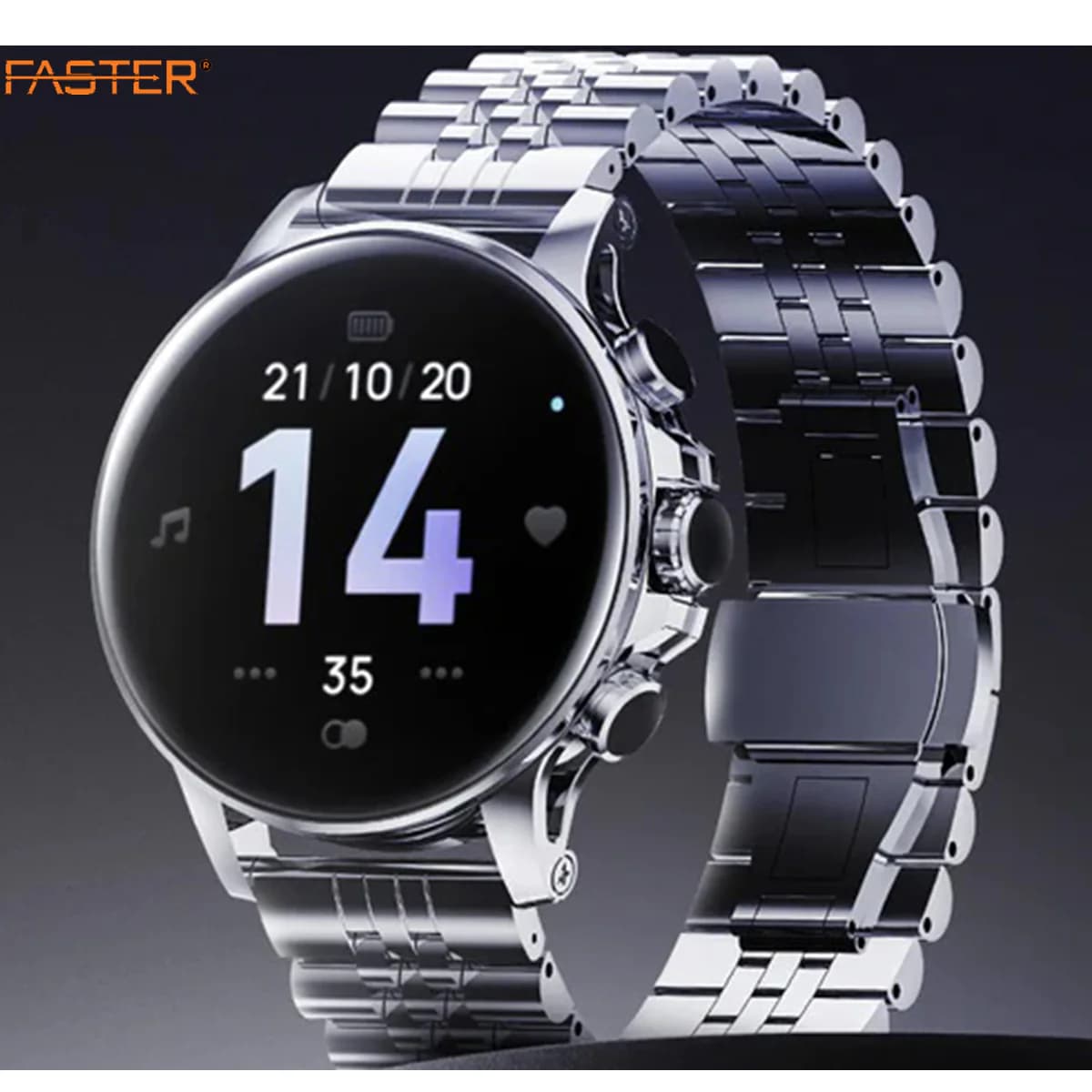 Faster NERV Watch 3 Pro SE Smart Watch Price In Pakistan | 1.6” AMOLED Smart Watch |   IP68 Waterproof  , 320mAh Battery , 1 Year Warranty - image 1