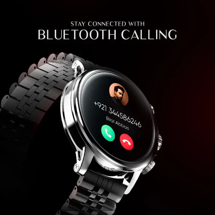 Faster NERV Watch 3 Pro SE Smart Watch Price In Pakistan | 1.6” AMOLED Smart Watch |   IP68 Waterproof  , 320mAh Battery , 1 Year Warranty – alternate view