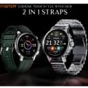 Faster NERV Watch 3 Pro SE Smart Watch Price In Pakistan | 1.6” AMOLED Smart Watch |   IP68 Waterproof  , 320mAh Battery , 1 Year Warranty - thumbnail 4