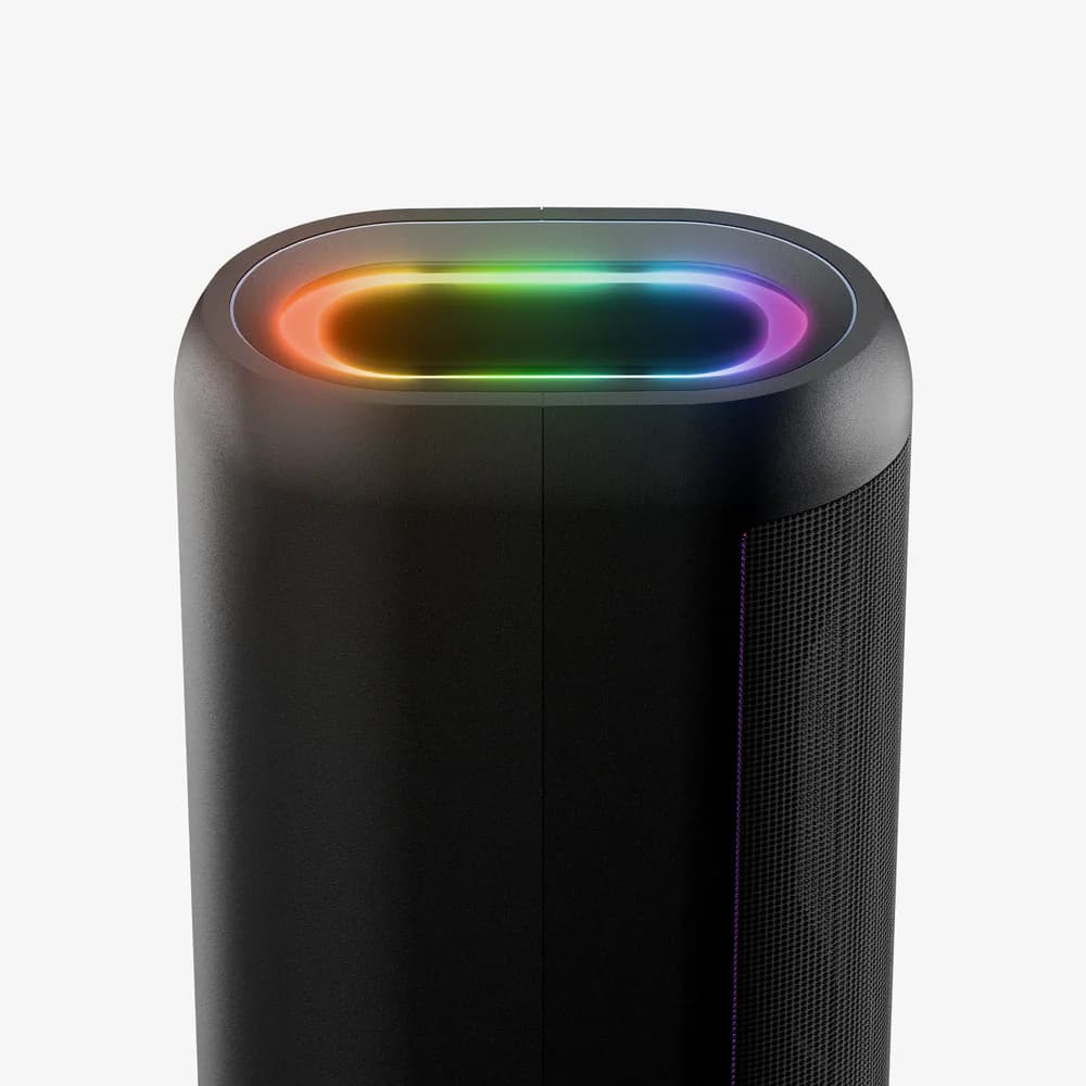Faster Nexon Z30 SoundBar Price In Pakistan | 30W Bluetooth SoundBar | RGB Lights , 2500mAh Battery , Type-C Charging , Portable Wireless Speaker , 1 Year Warranty – alternate view