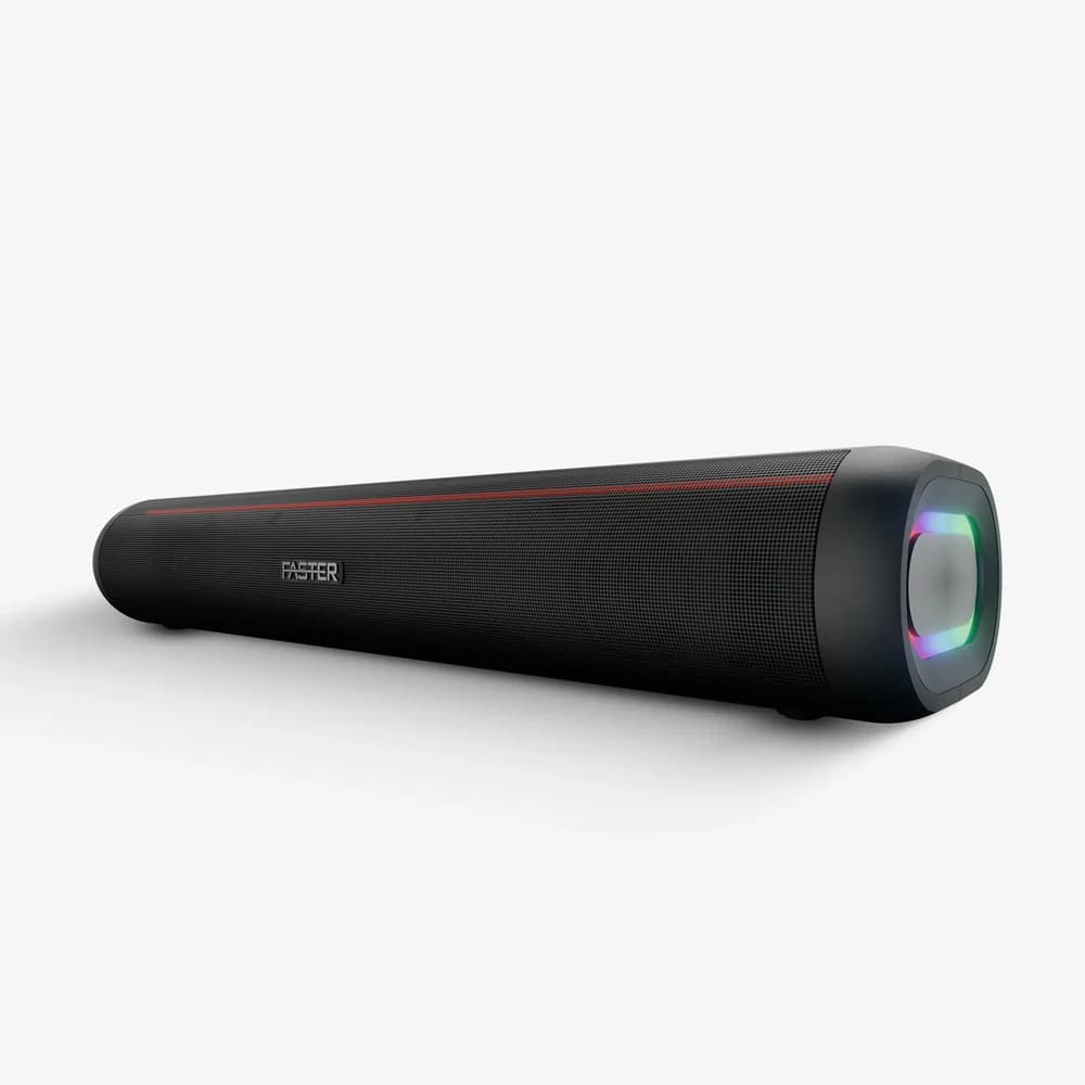 Faster Nexon Z30 SoundBar Price In Pakistan | 30W Bluetooth SoundBar | RGB Lights , 2500mAh Battery , Type-C Charging , Portable Wireless Speaker , 1 Year Warranty