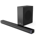 Faster Theater Pro T3000 SoundBar Price In Pakistan | 2.1 Channel SoundBar with Woofer | RGB , 1 Year Warranty - thumbnail 1