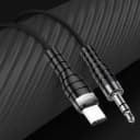 Faster M2 Type-C to 3.5mm Aux Cable Price In Pakistan | 1.5m Audio Converter Cable | HiFi Sound Quality - thumbnail 3