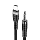 Faster M2 Type-C to 3.5mm Aux Cable Price In Pakistan | 1.5m Audio Converter Cable | HiFi Sound Quality - thumbnail 1