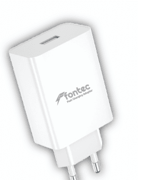 Fontec Nitro Adapter |  Fast Charging, PD and QC 4.0 Support, 25W Super, Advanced Temperature Protection - image 1