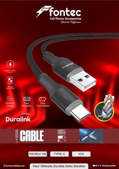 Fontec Duralink Cable – alternate view