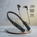 Fontec Marvel Neckband | Wireless Bluetooth | Sports Music Sound Headset, 30 Hours Non-Stop Music Playback, Dedicated Memory Card Support, Ultra-Stable Bluetooth 5.3, Premium Ergonomic Fit - thumbnail 2