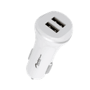 Fontec Master Car Charger - Dual USB Car Charger, 2.1A Dual Port Output, Fast Charging, Universal Vehicle Mobile Phone Adapter for iPhone and Android  - thumbnail 1