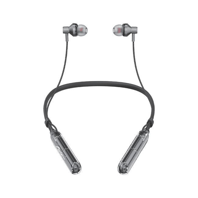 Fontec Magna Voice Changer Neckband | Wireless Bluetooth 5.3 Earphones | Cyberpunk Transparent Sports Headset| Integrated Voice Changer Module, High-Capacity Long Battery Life, Ultra-Stable Bluetooth 5.3, Ergonomic Sporting Fit - image 1