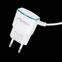Fontec Mini Charger | N90, N97 Smart Charger | Mobile Wall Charger, Compact Power Adapter with Micro-USB (V8) Cable, 1.0A Smart Charging Output, Integrated LED Light - thumbnail 1