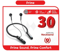 Fontec Prime Neckband | Premium Wireless Earphones | Sports Wireless Headset | High-Fidelity Premium Sound, Magnet Secure Fit, Sweat Resistant Build, In-Line Music & Call Controls, Tangle-Free Neckband - thumbnail 3